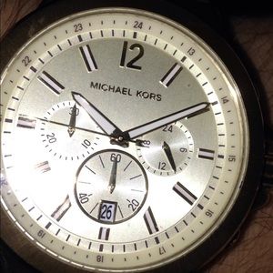 Mk Gold Watch